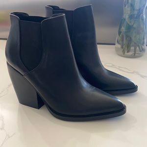New boots, never worn.
